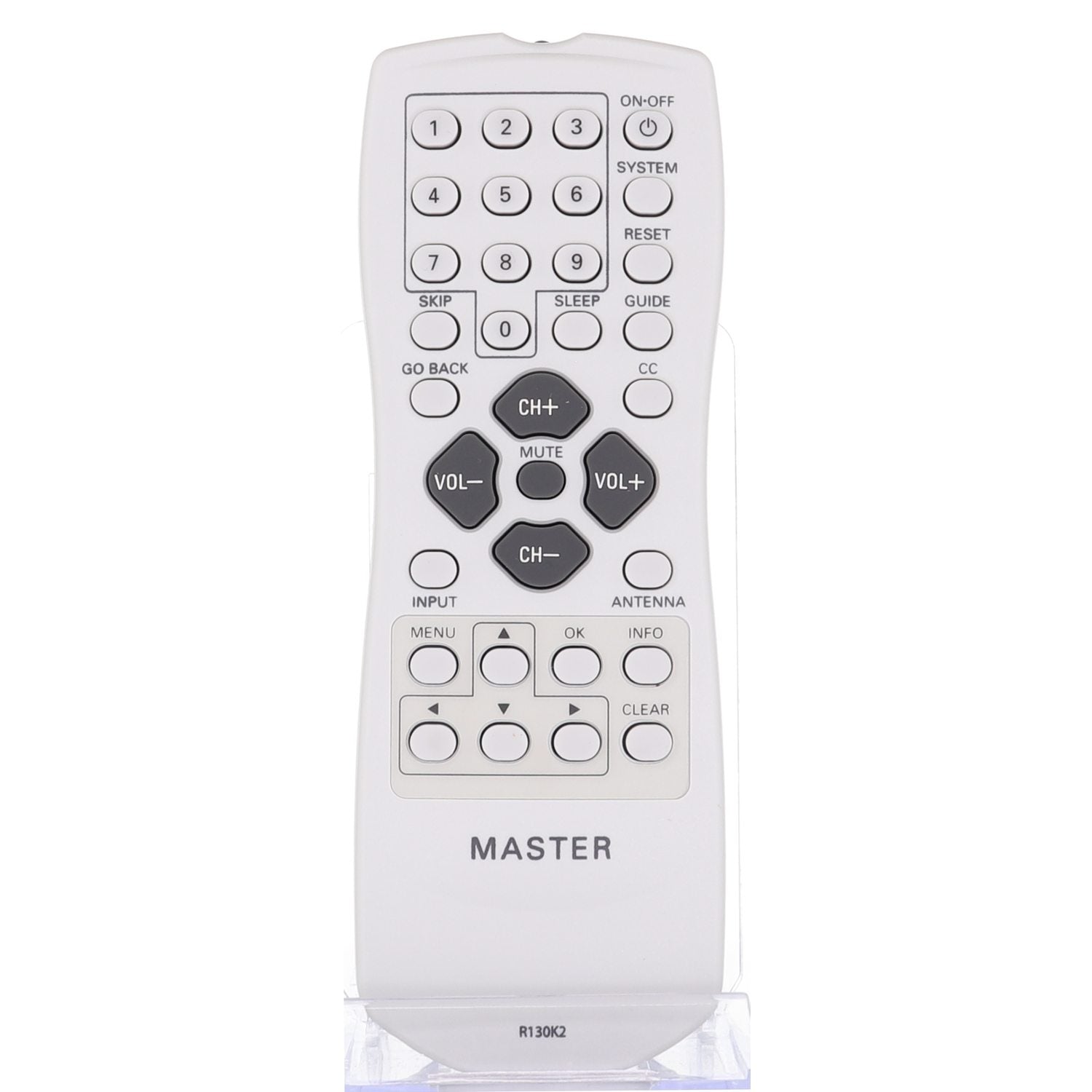 RCA R130K2 MASTER TV Remote Control