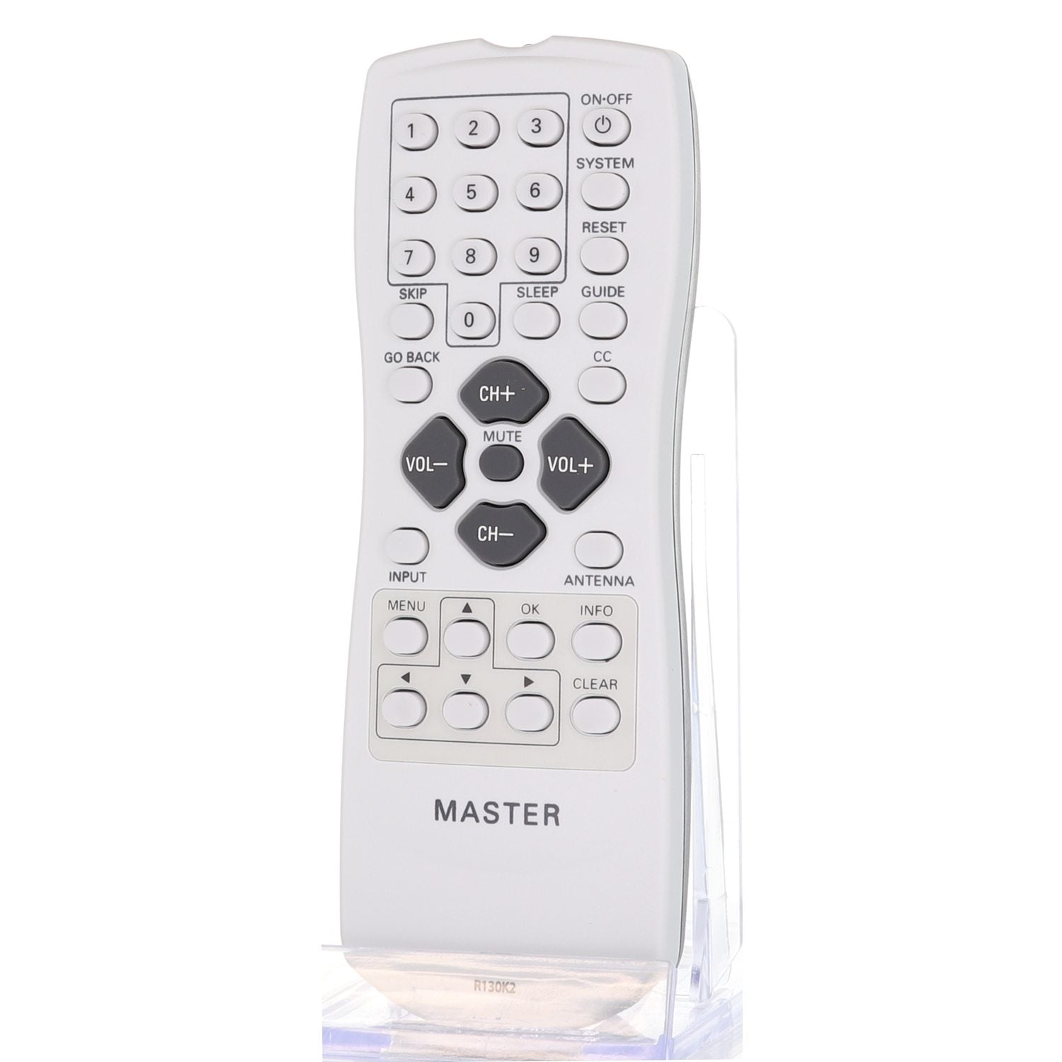 RCA R130K2 MASTER TV Remote Control