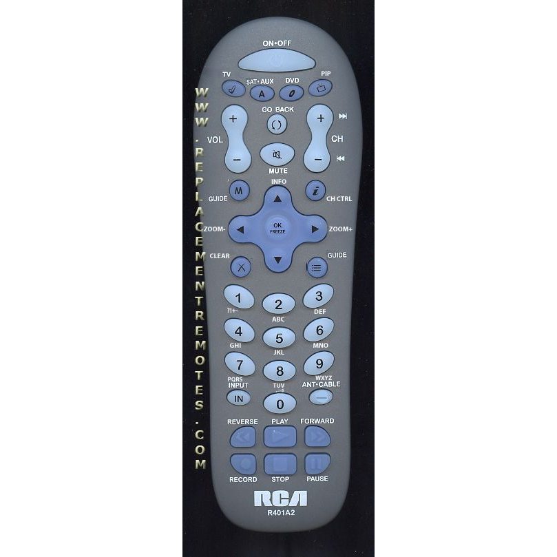 RCA R301F1 3-Device Universal Remote Control