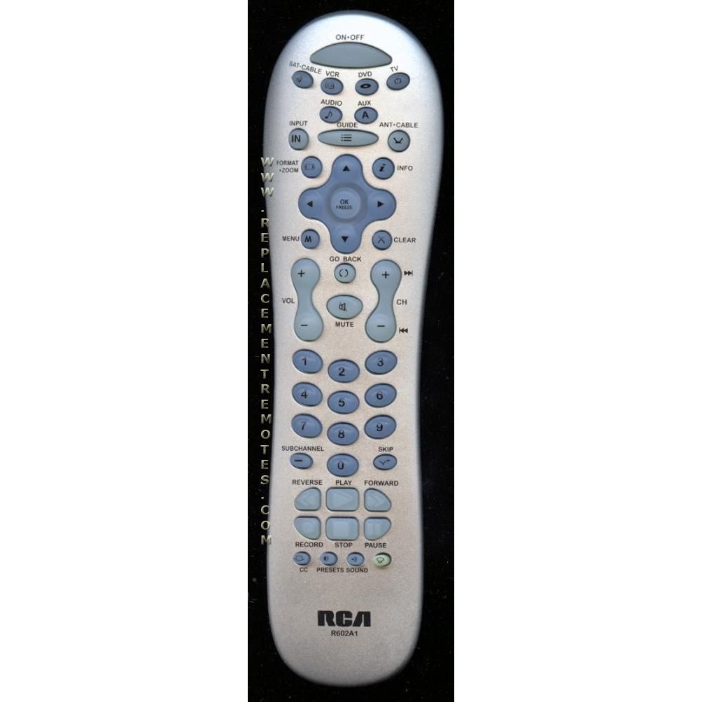 RCA R602A1 TV Remote Control