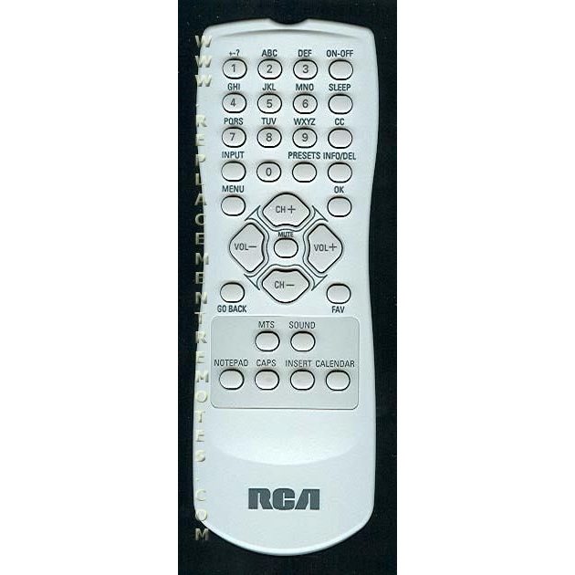 RCA RC1113123/00 TV Remote Control