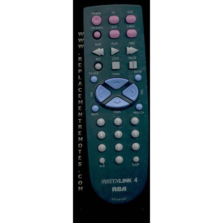 RCA RC1400A 4-Device Universal Remote Control