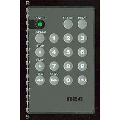 RCA RC191 Audio Remote Control