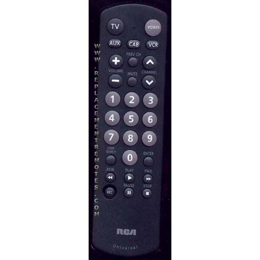 RCA RC204B 3-Device Universal Remote Control