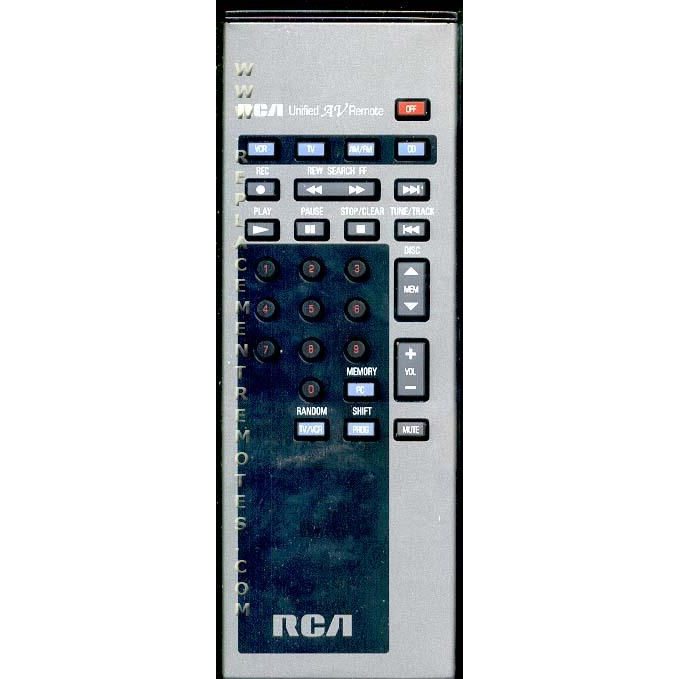 RCA RC2060U Audio Remote Control