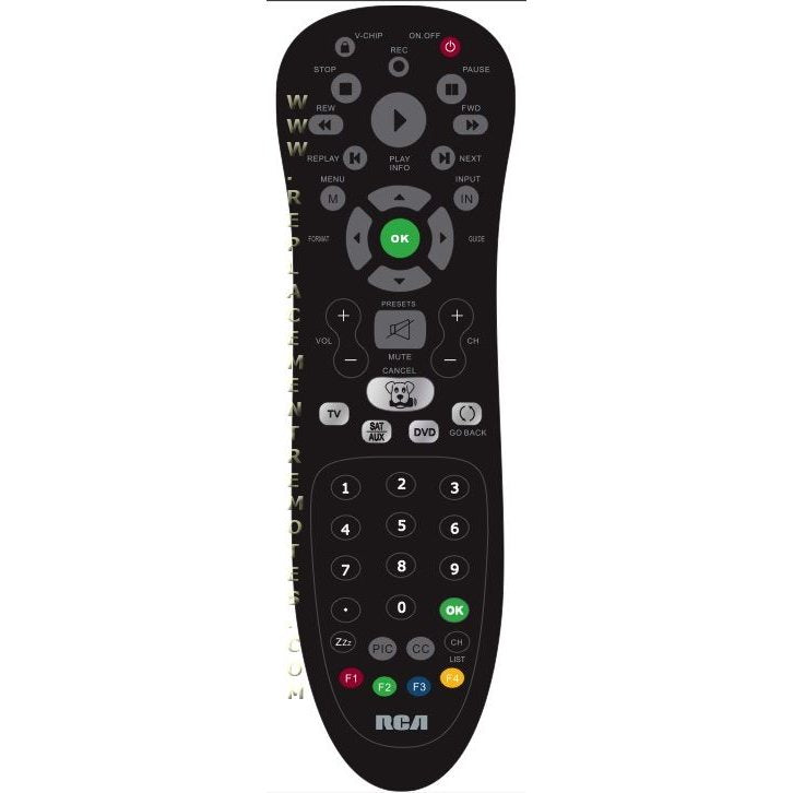 RCA RC225 TV Remote Control