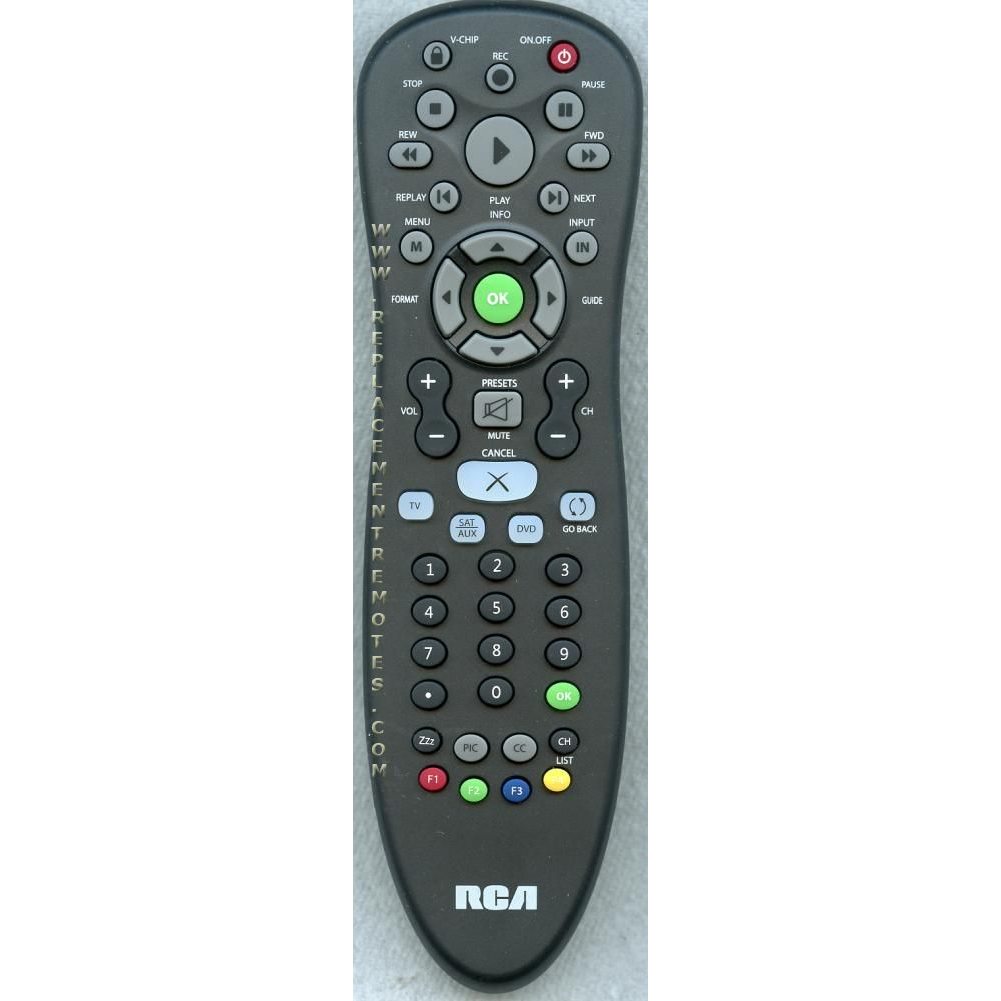 RCA RC2254702/01 TV Remote Control