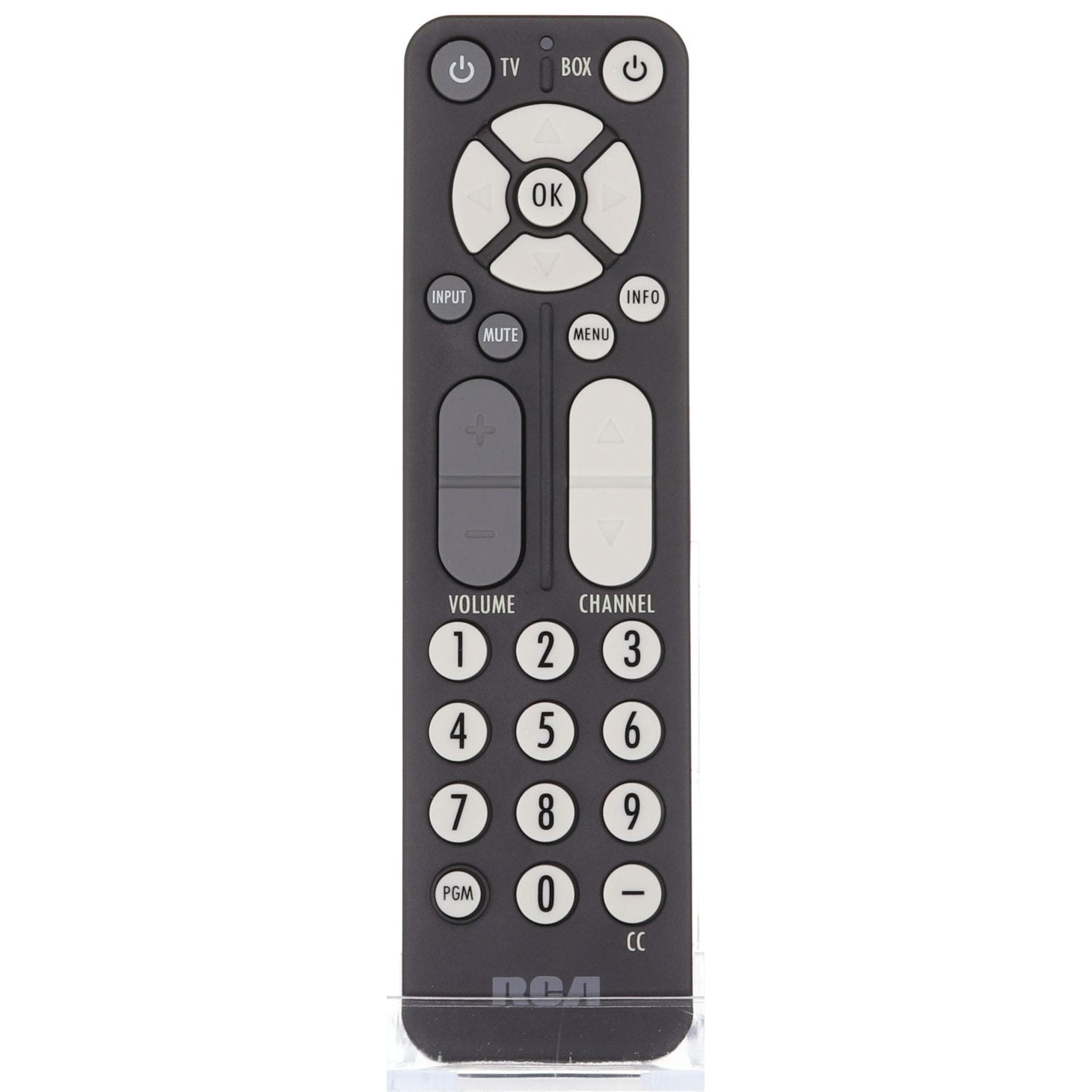 RCA RC27A Digital TV Tuner Converter Remote Control