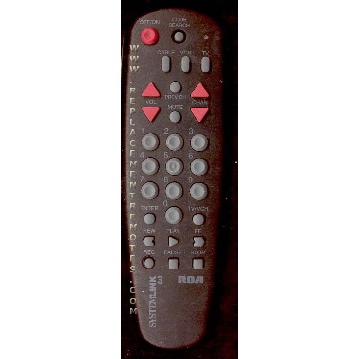 RCA RC300B 3-Device Universal Remote Control