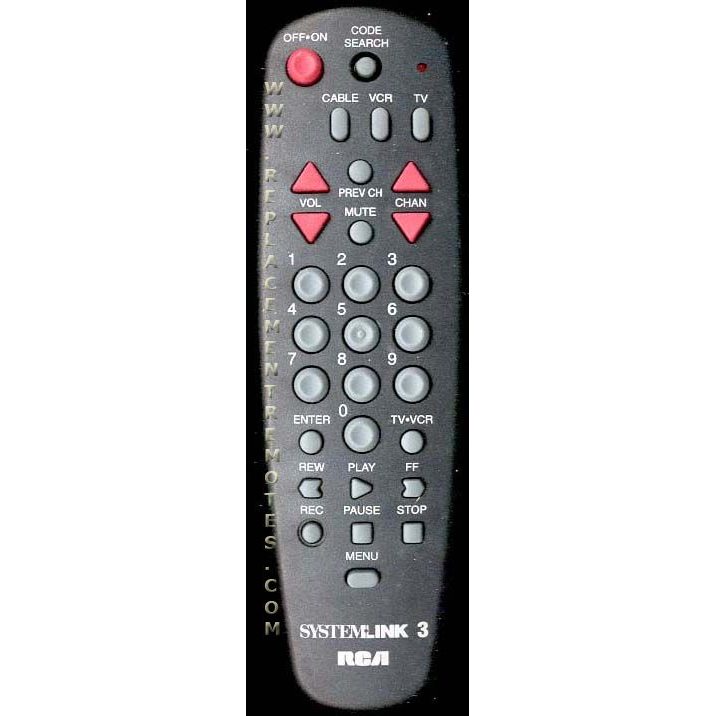 RCA RC300E 3-Device Universal Remote Control