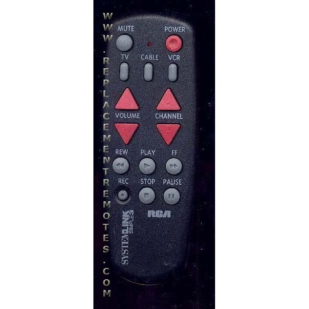 RCA RC303B 3-Device Universal Remote Control