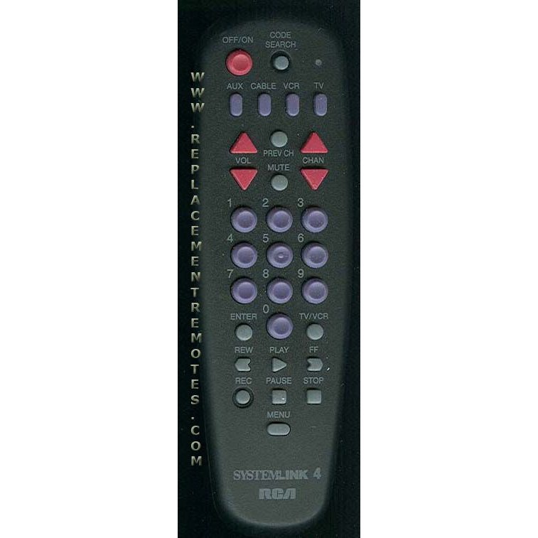 RCA RC350A 4-Device Universal Remote Control