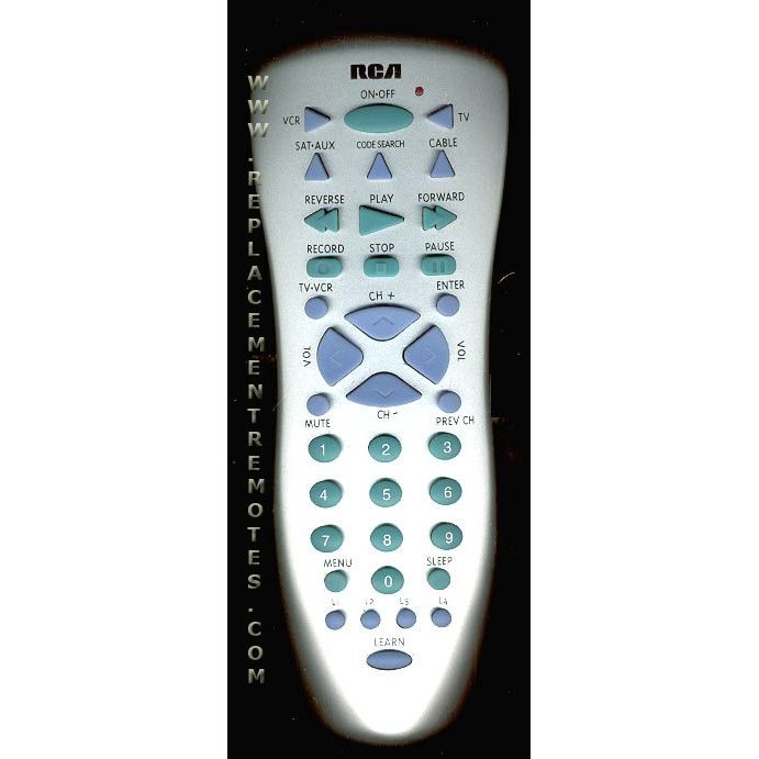 RCA RC410LA 4-Device Universal Remote Control