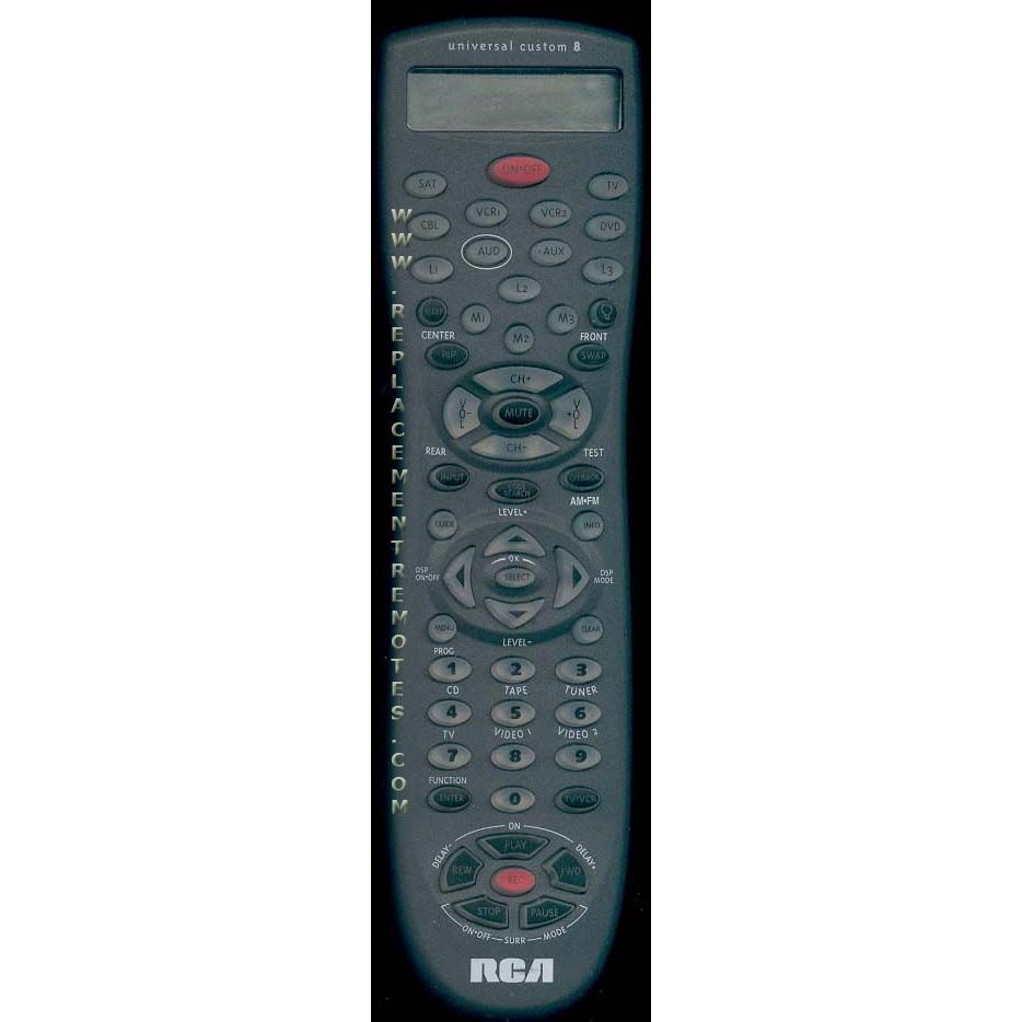 RCA RC810 Advanced Universal Remote Control