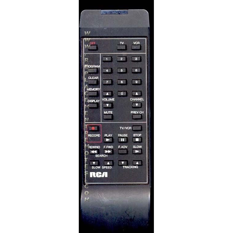 RCA RC820W VCR Remote Control