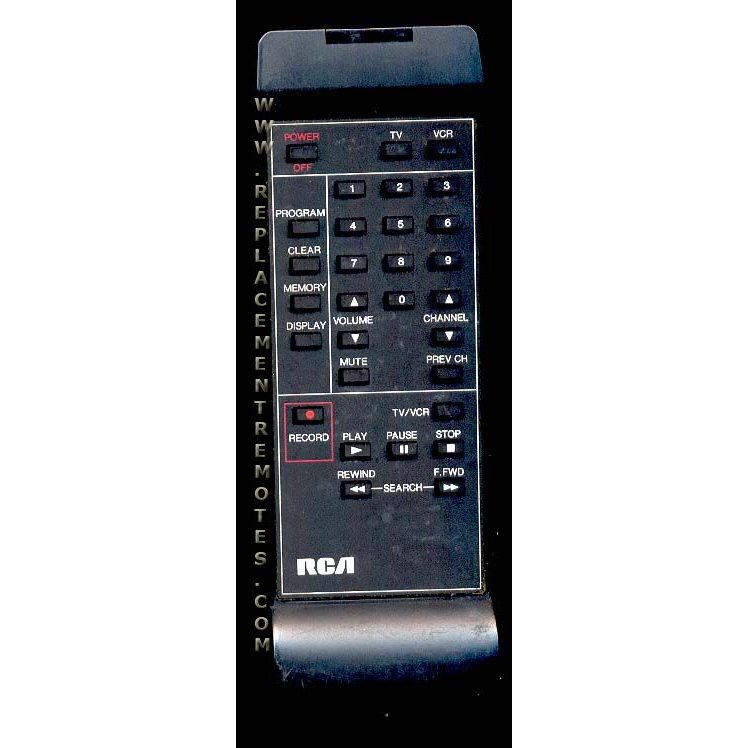 RCA RC902Y VCR Remote Control