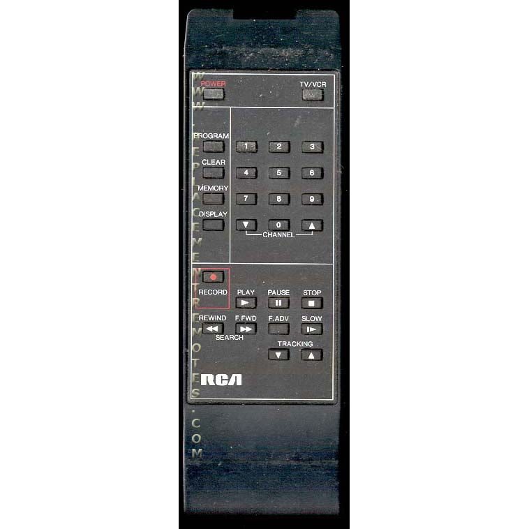 RCA RCA002 VCR Remote Control