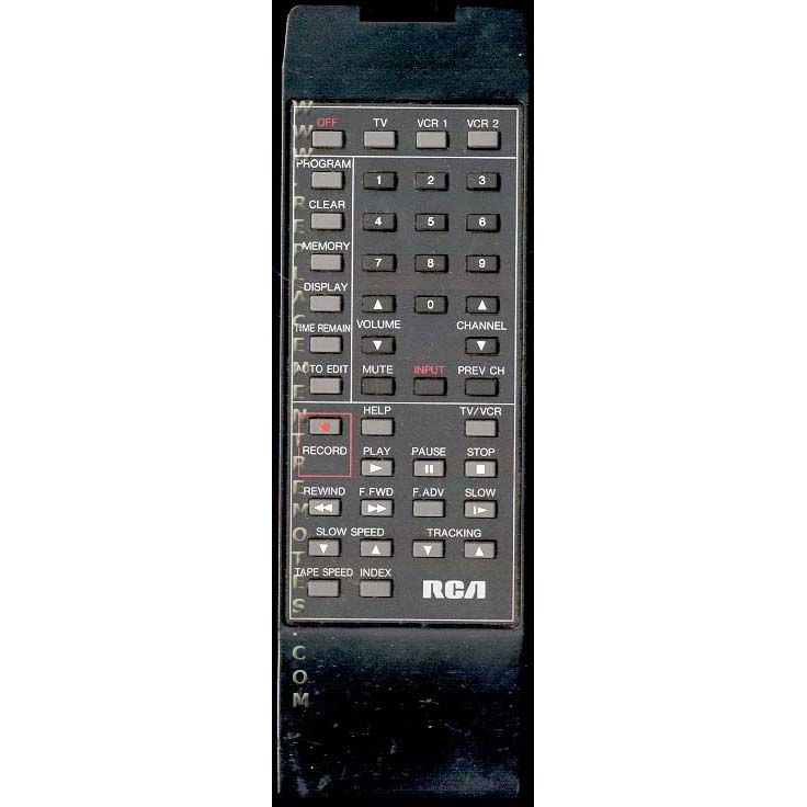 RCA RCA003 VCR Remote Control