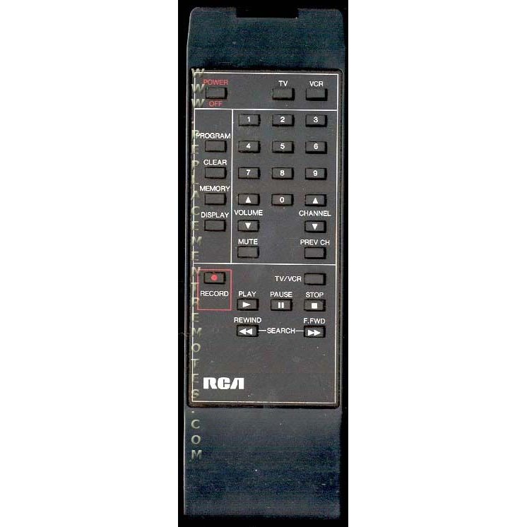 RCA RCA004 VCR Remote Control