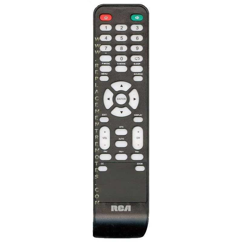 RCA RCA007F TV Remote Control