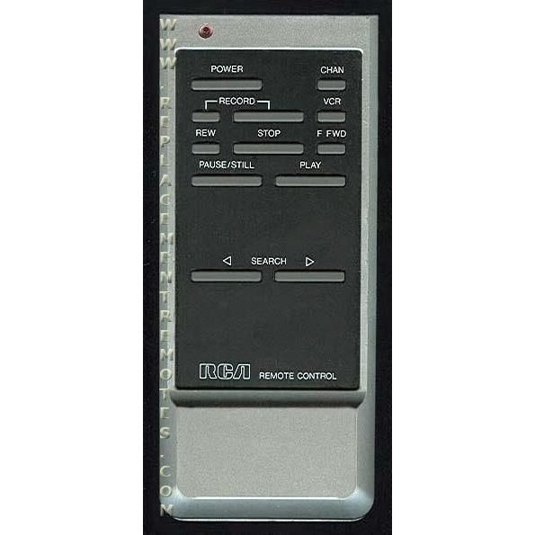 RCA RCA0123 VCR Remote Control