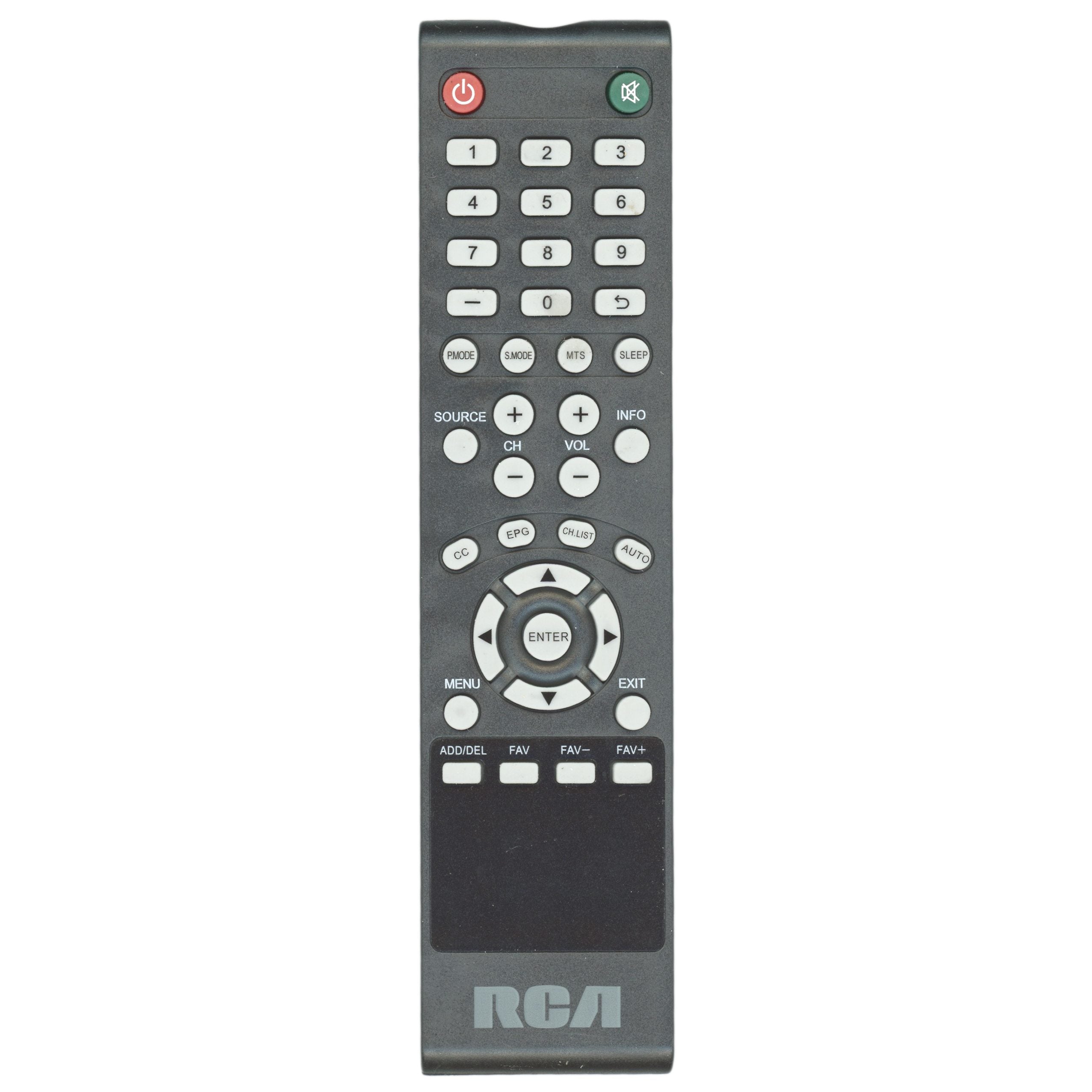 RCA RCA1218.V2 TV Remote Control