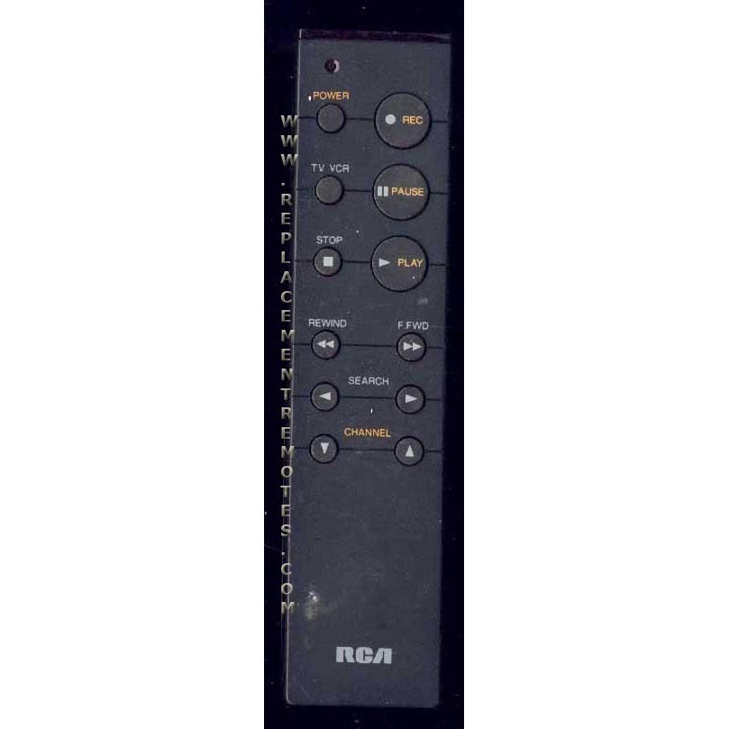 RCA RCA177234 VCR Remote Control