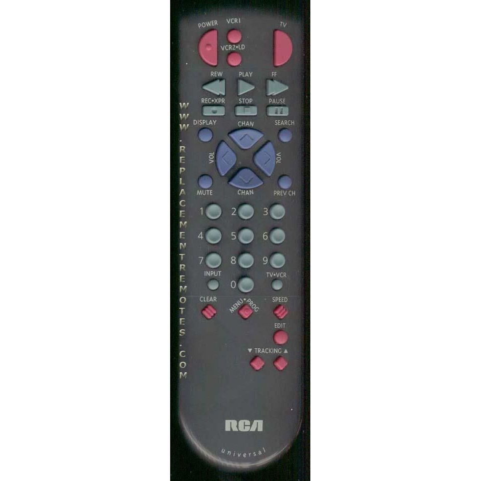 RCA RCA2 TV Remote Control