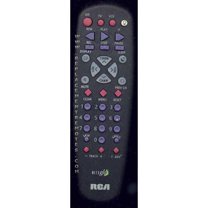 RCA RCA31456 TV Remote Control