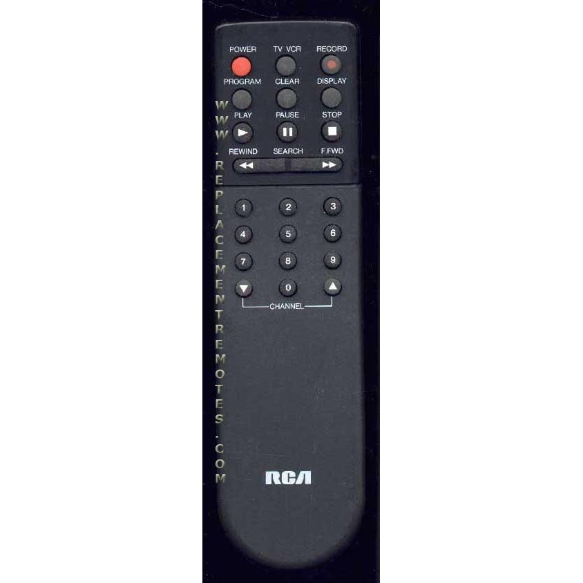 RCA RCA400 VCR Remote Control