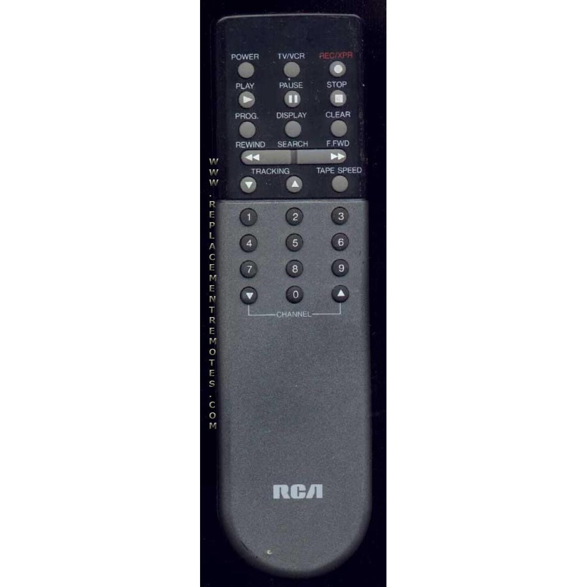 RCA RCA401 VCR Remote Control