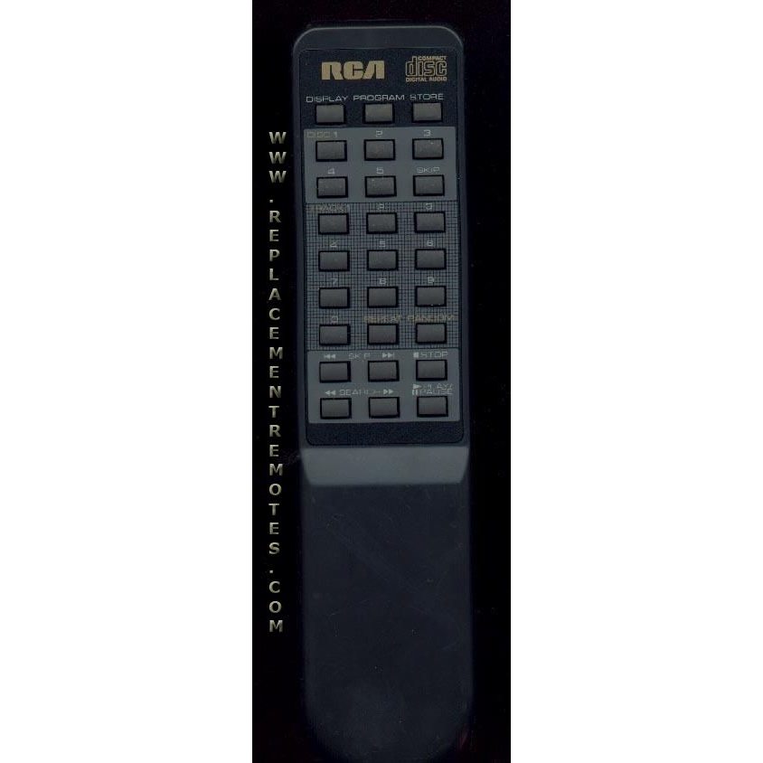 RCA RCA60702 Audio Remote Control