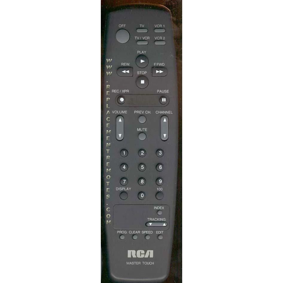 RCA RCA9 VCR Remote Control