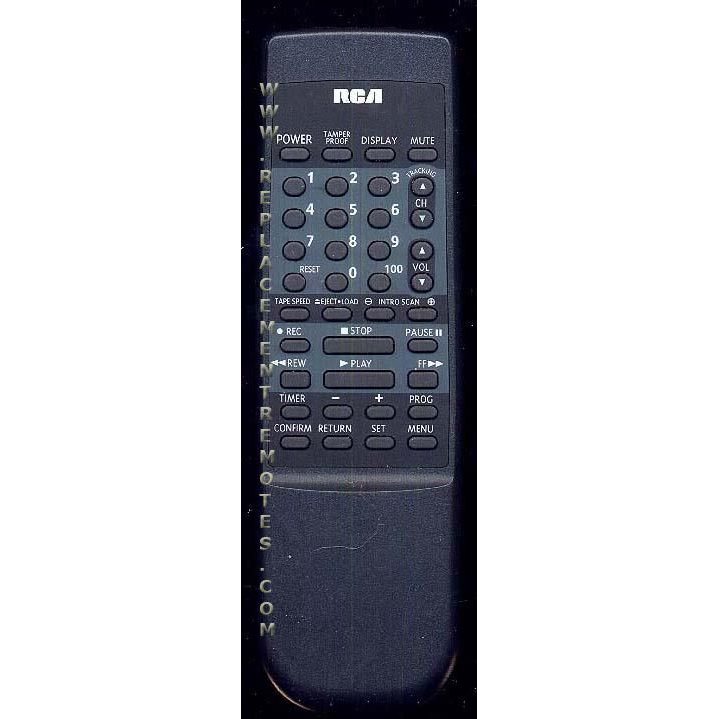 RCA RCA910 VCR Remote Control