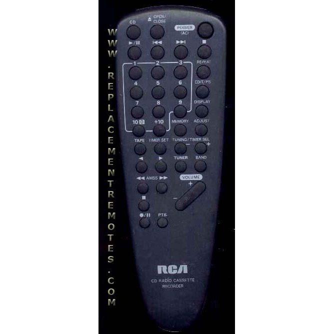 RCA RCACDRC Audio Remote Control