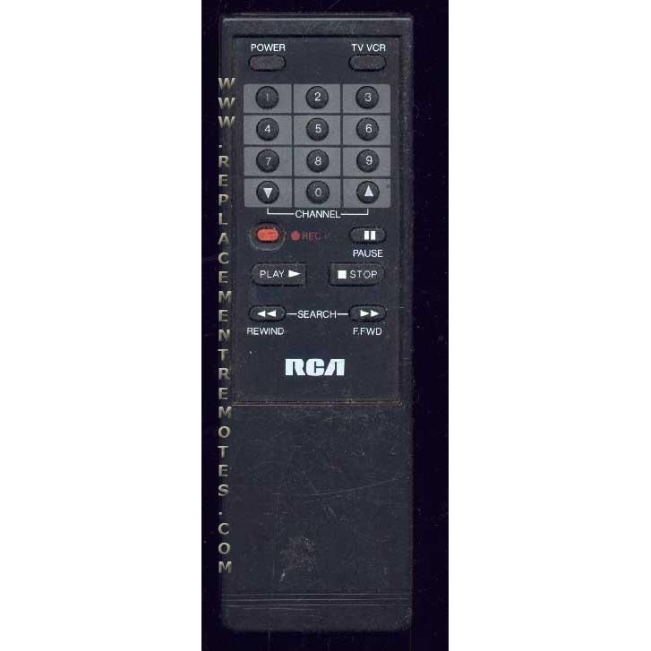 RCA RCAD684 VCR Remote Control