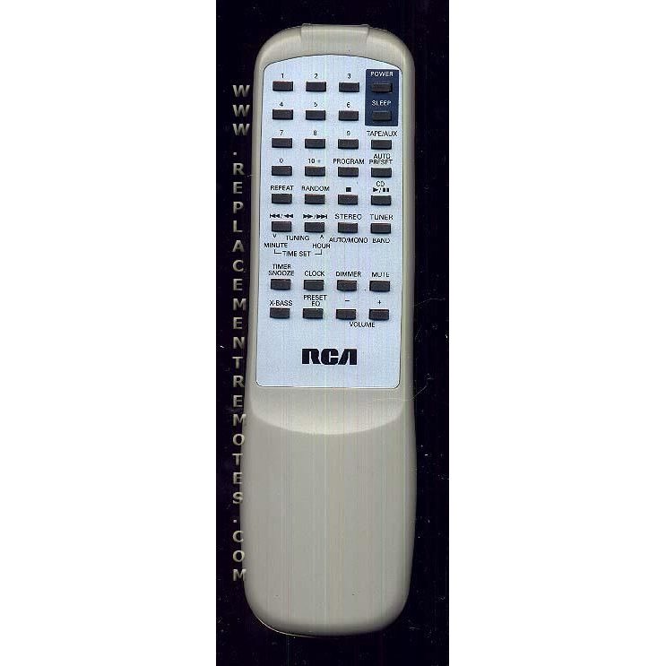 RCA RCAST10 Audio Remote Control