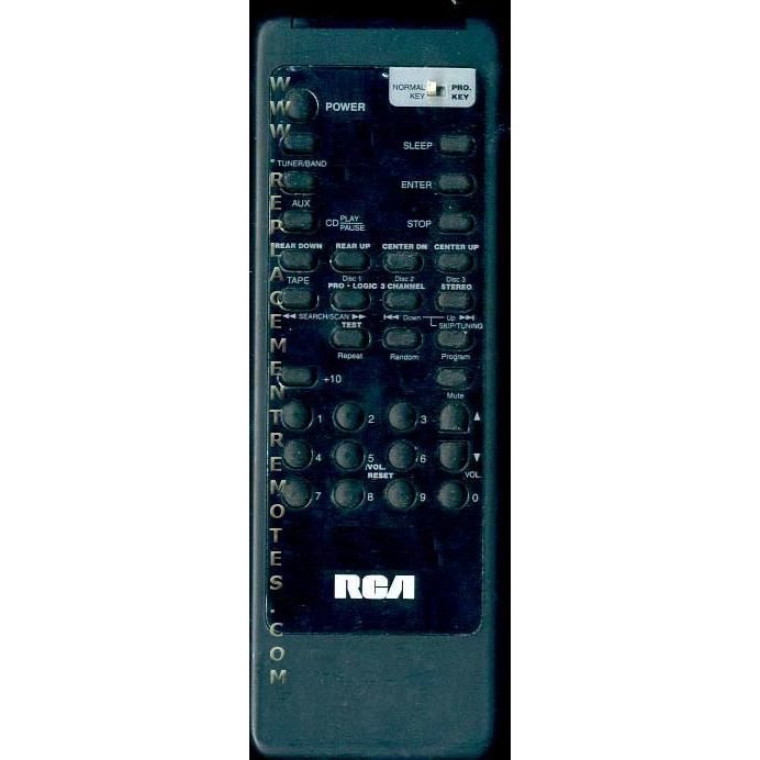 RCA RCCDPRO Audio Remote Control