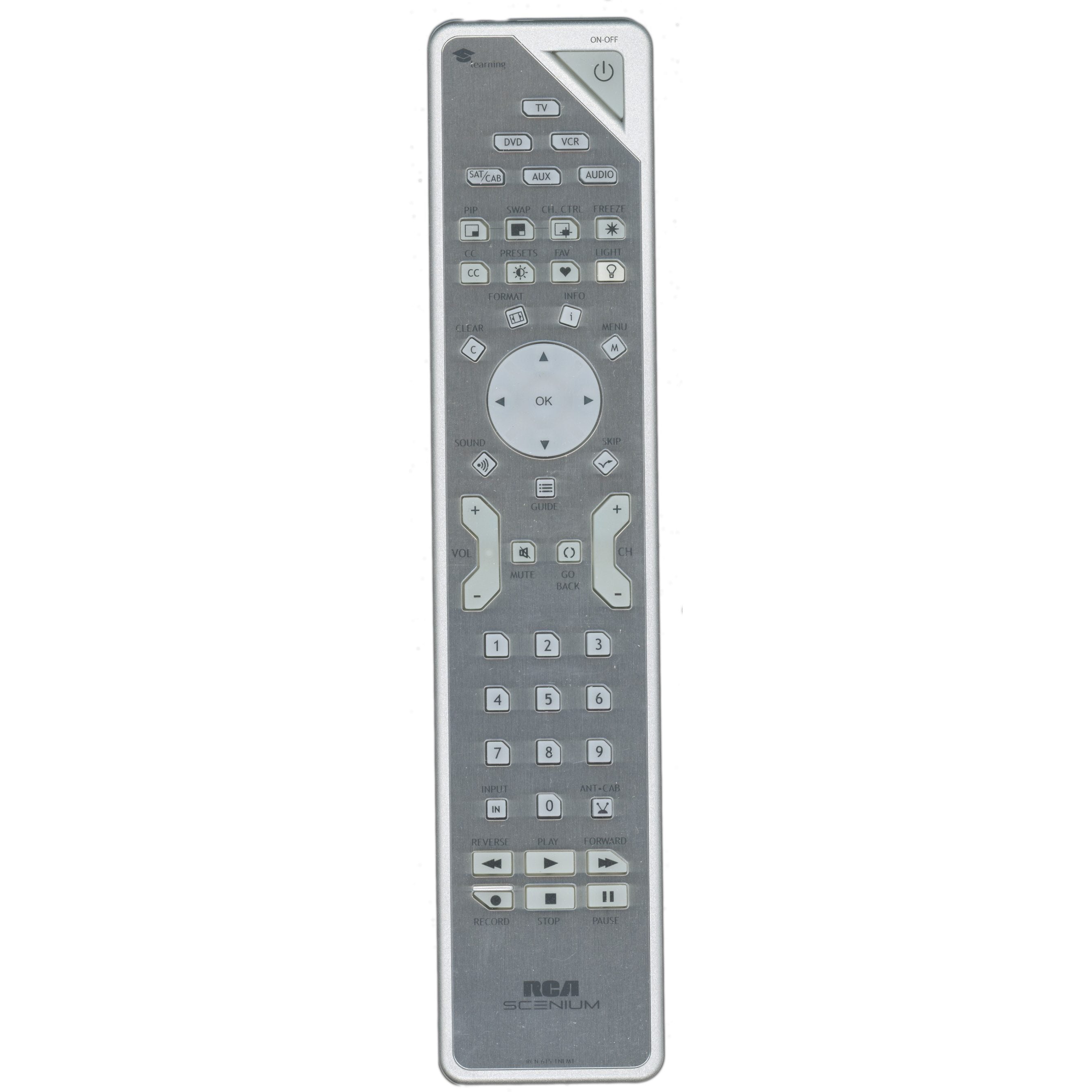 RCA RCN615TNEM1 TV Remote Control