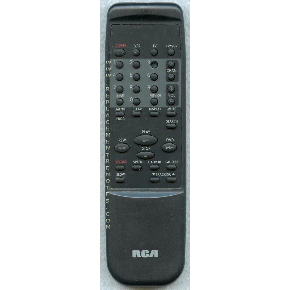 RCA RCNN122 VCR Remote Control