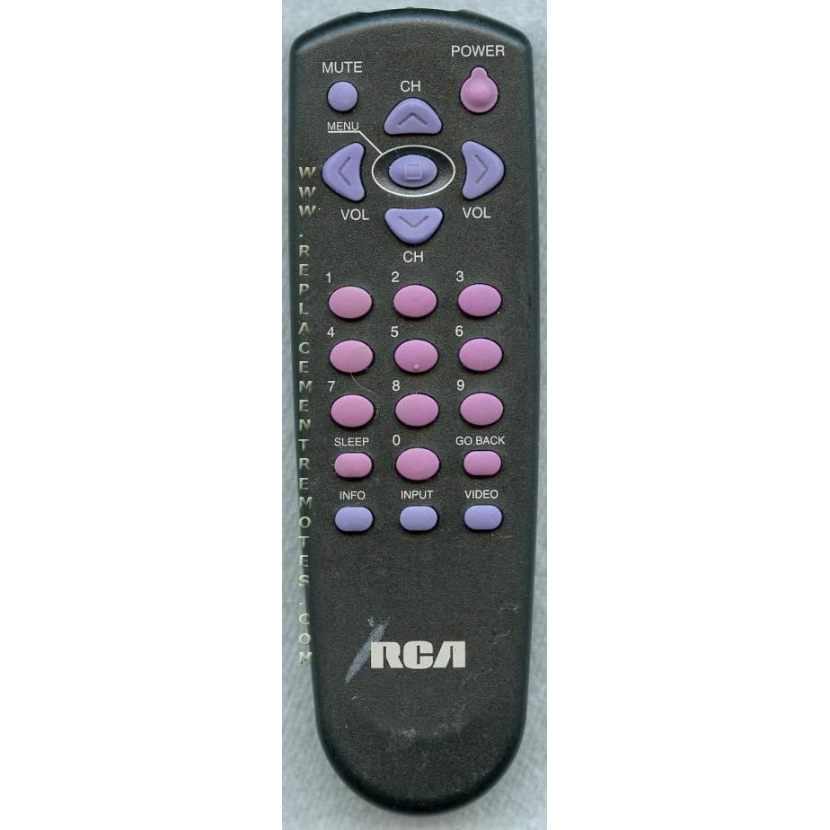 RCA RCNN123 TV Remote Control