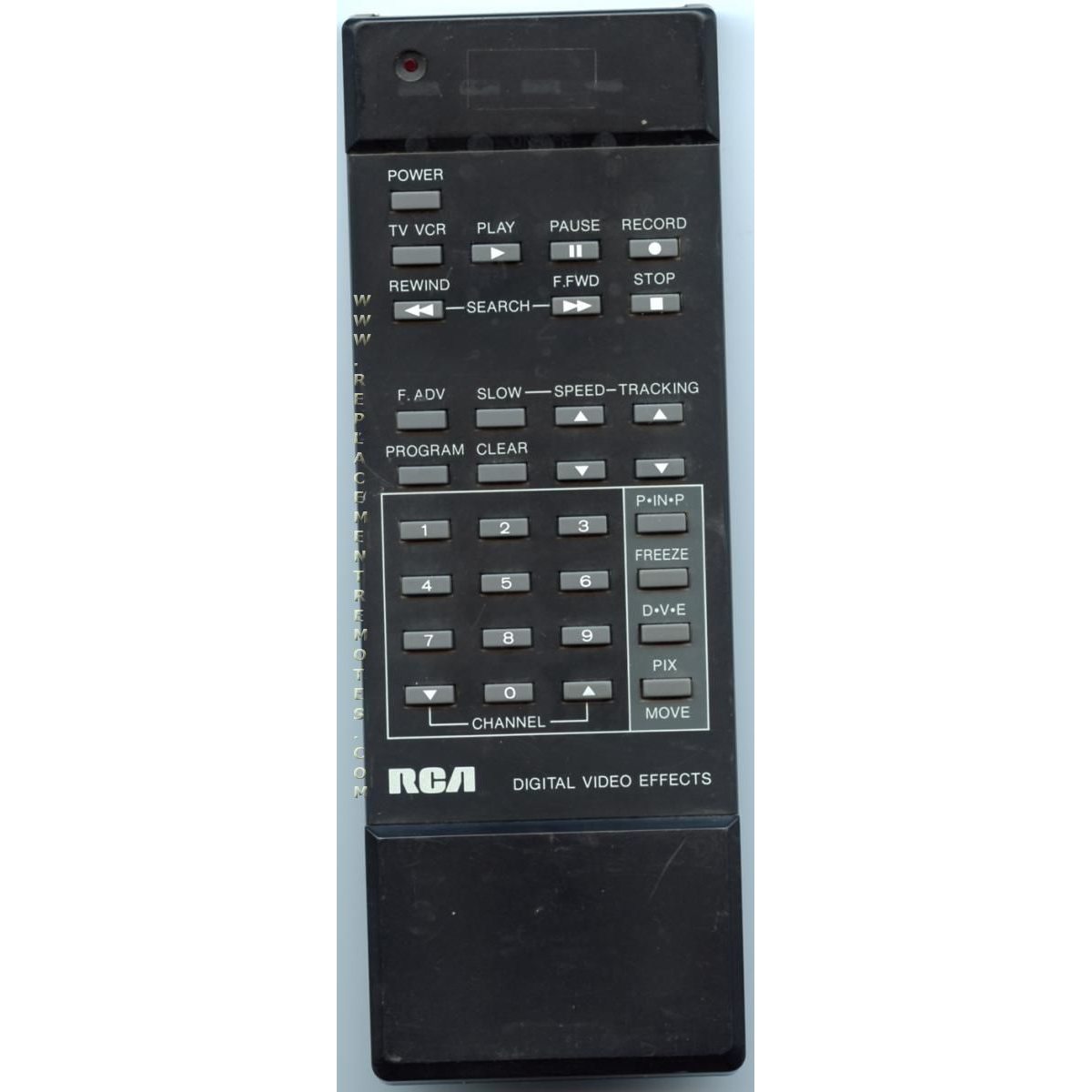 RCA RCNN197 VCR Remote Control