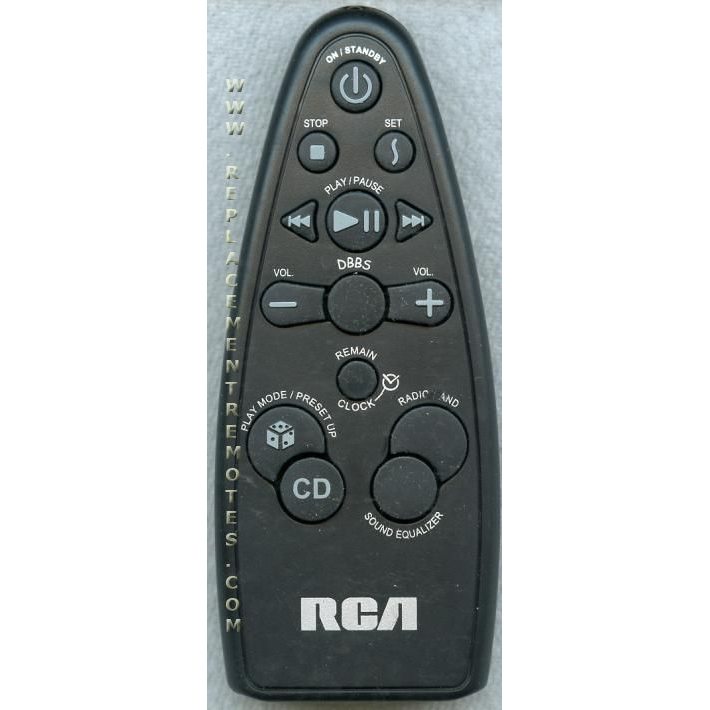 RCA RCNN62 Audio Remote Control