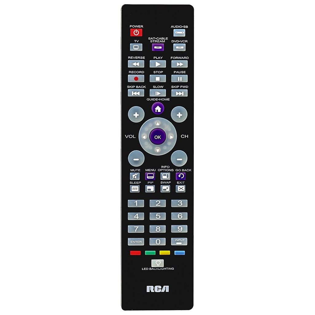 RCA RCR004RWD 4-Device Universal Remote Control