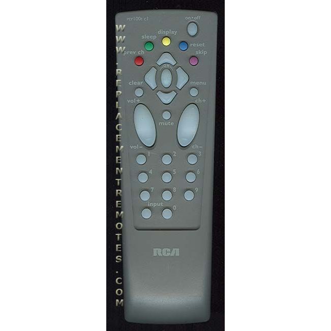 RCA RCR100TC1 TV Remote Control