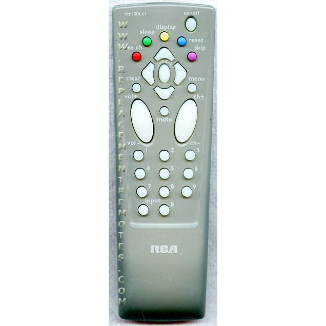 RCA RCR100TCL TV Remote Control