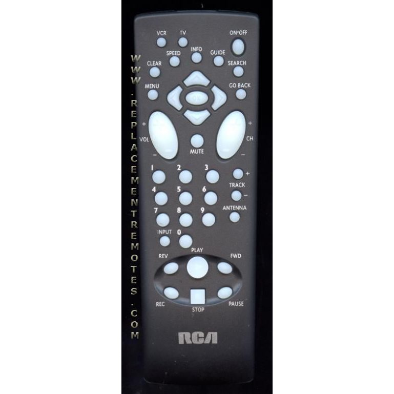 RCA RCR110VA1 TV/VCR Remote Control