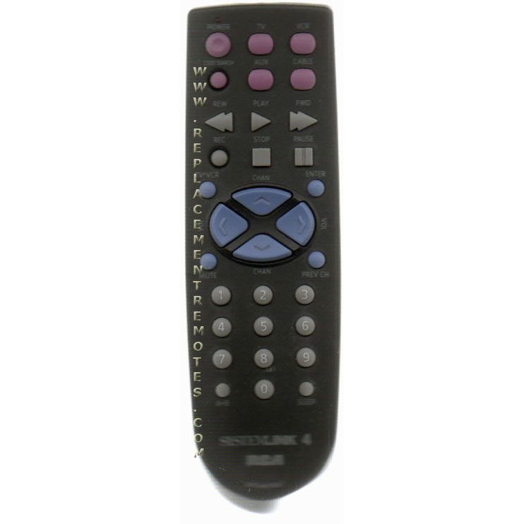 RCA RCR1400 4-Device Universal Remote Control