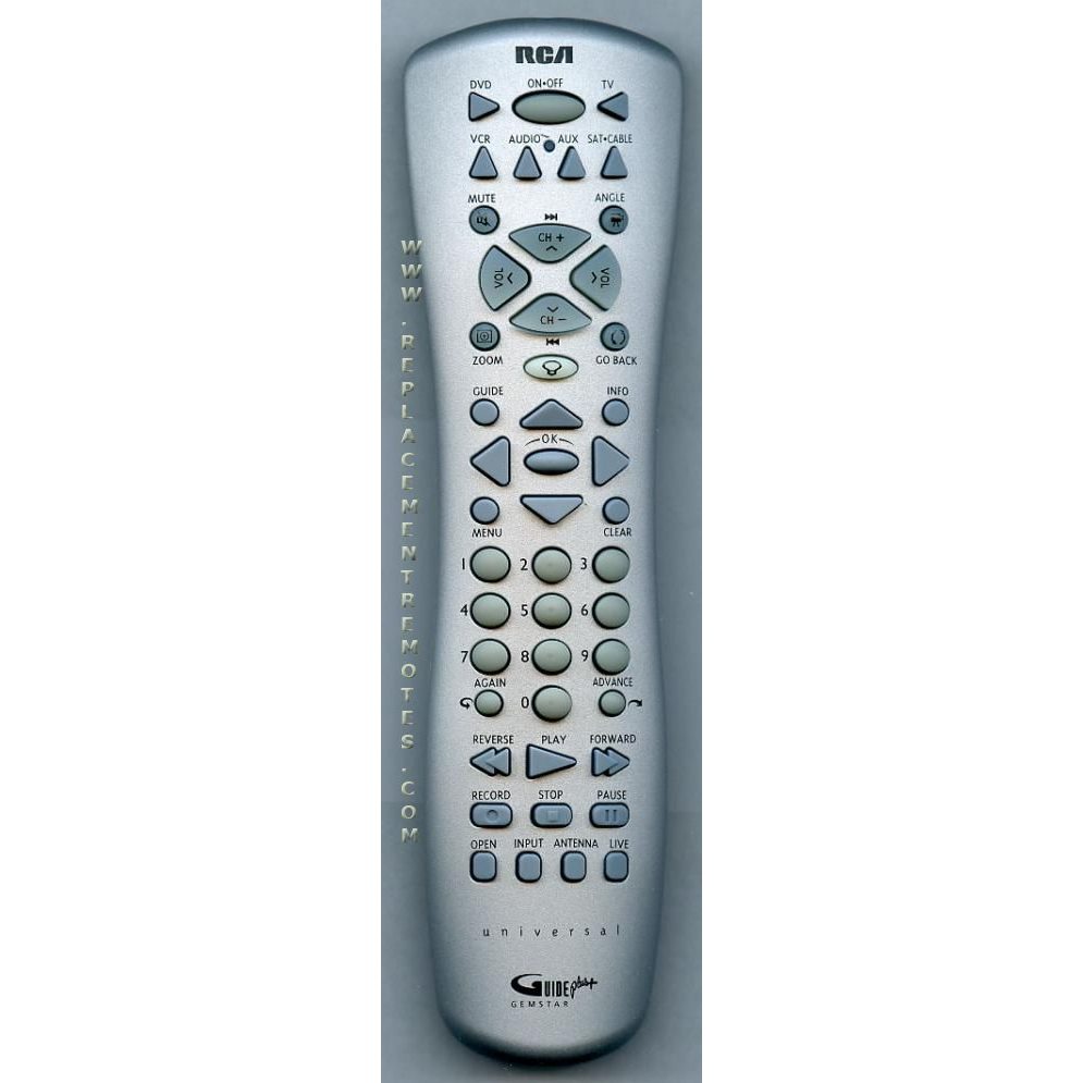 RCA RCR160DALM1 Satellite Remote Control