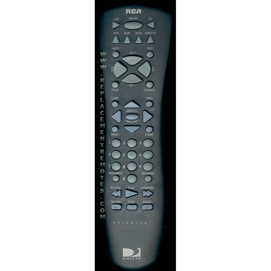 RCA RCR160SBM1 Satellite Remote Control